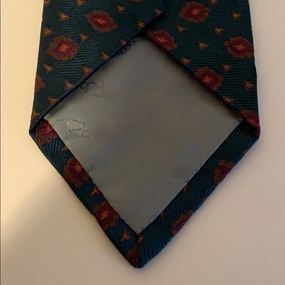Robert Talbott Men’s Silk Necktie - Picture 4 of 10